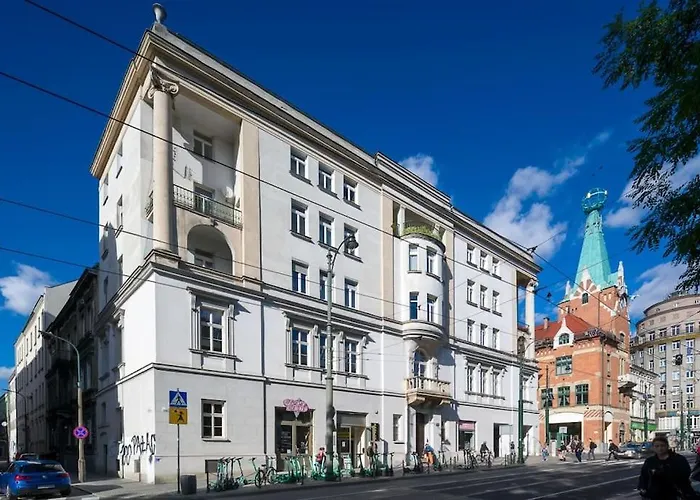 Modern In The Very Location 20 * Krakau