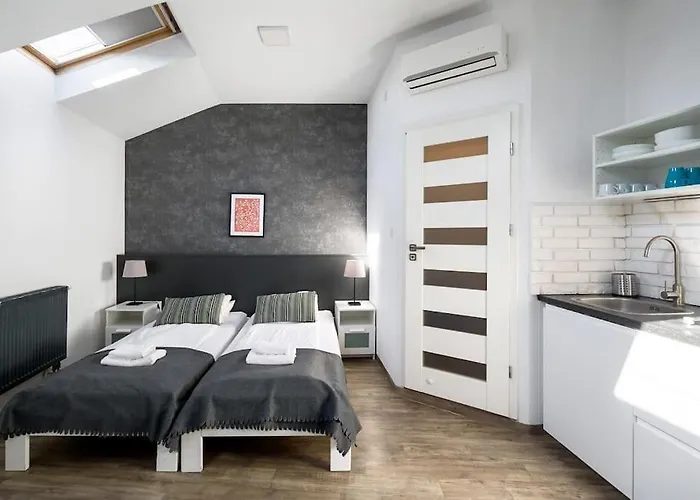 Modern In The Very Location 20 Apartment Krakau